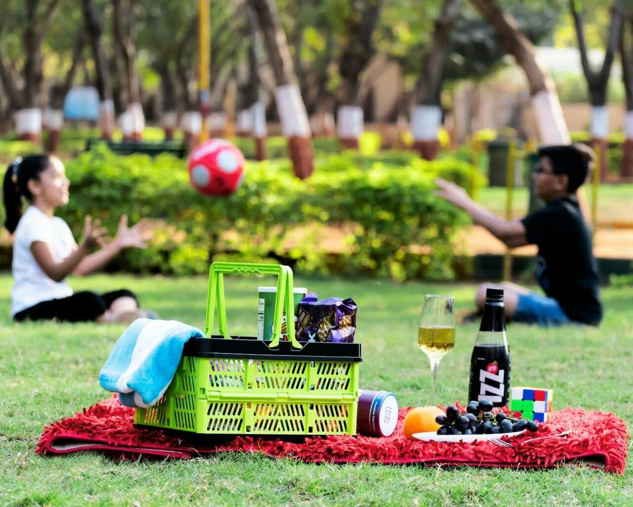 Folding Shopping Basket