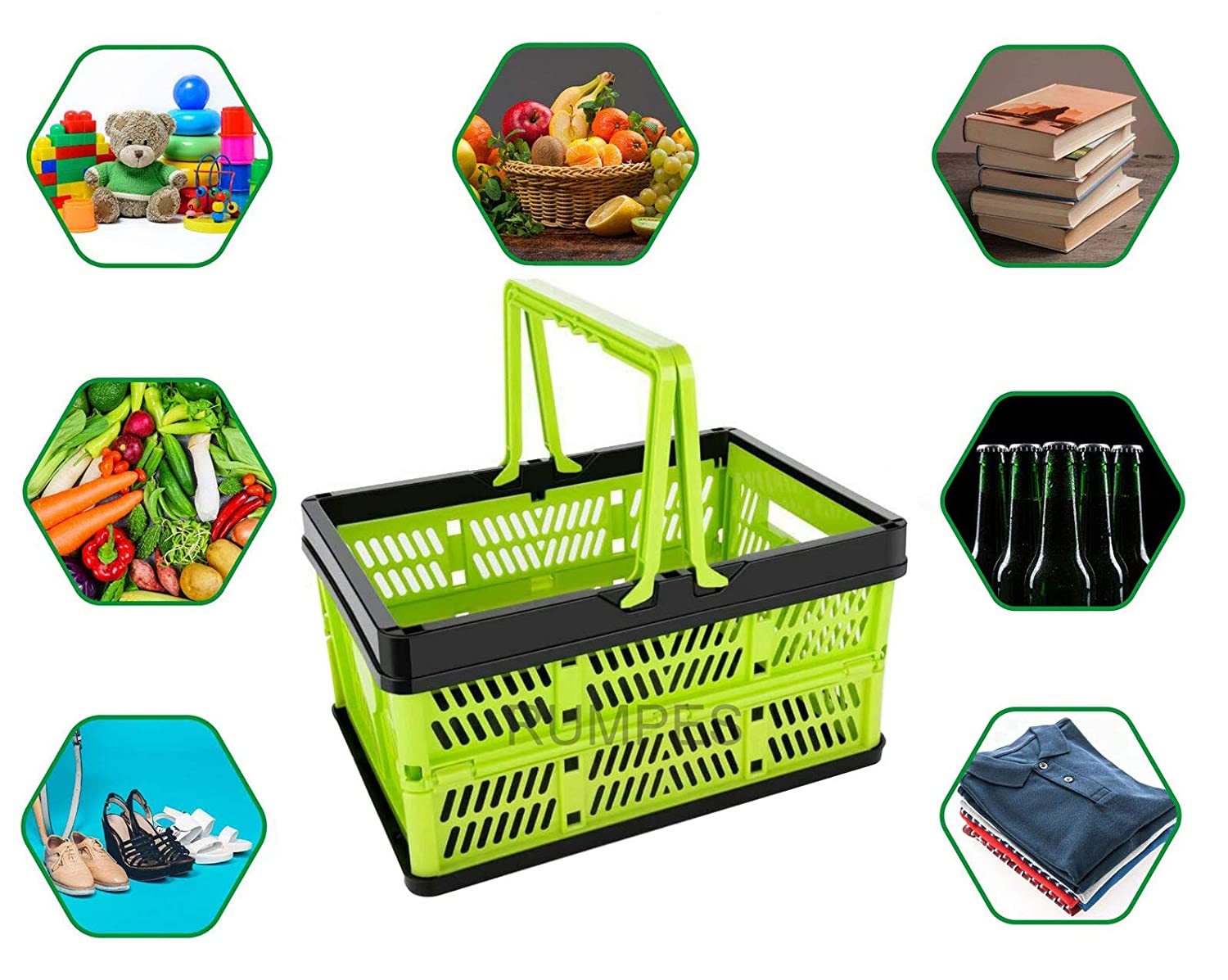 Folding Shopping Basket