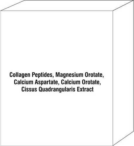 Collagen Peptides Magnesium Orotate Calcium Aspartate Calcium Orotate Cissus Quadrangularis Extract By AKSHAR MOLECULES