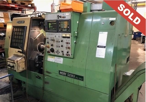 Used Moriseiki Zl15 Turn Mill Center Power Source: Electric