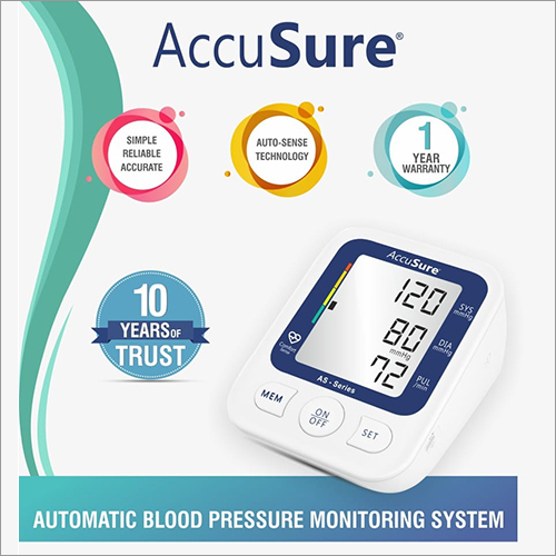 Plastic Digital Blood Pressure Monitor