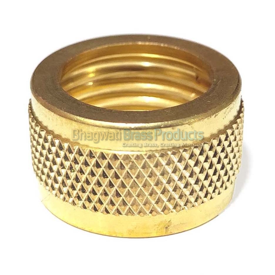 Cross Knurled Nut