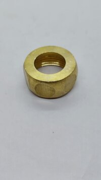 German Nut Small Bore - Color: Golden