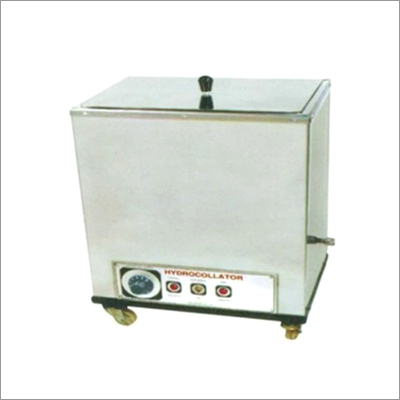 Hydrocollator Machine Suitable For: Hospital