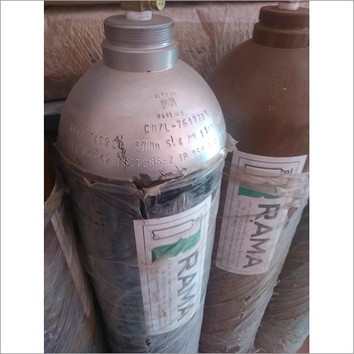 Almunium Oxygen Cylinder Application: Commercial
