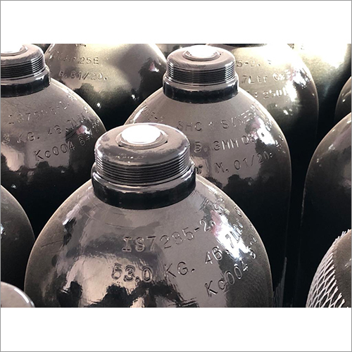 Aluminium Industrial Oxygen Cylinder