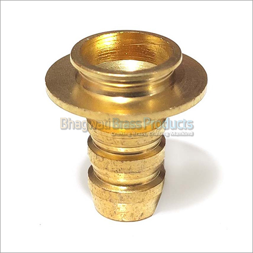Female Brass Short Shank