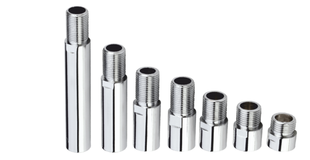 Brass Extension Nipple Size: Customized