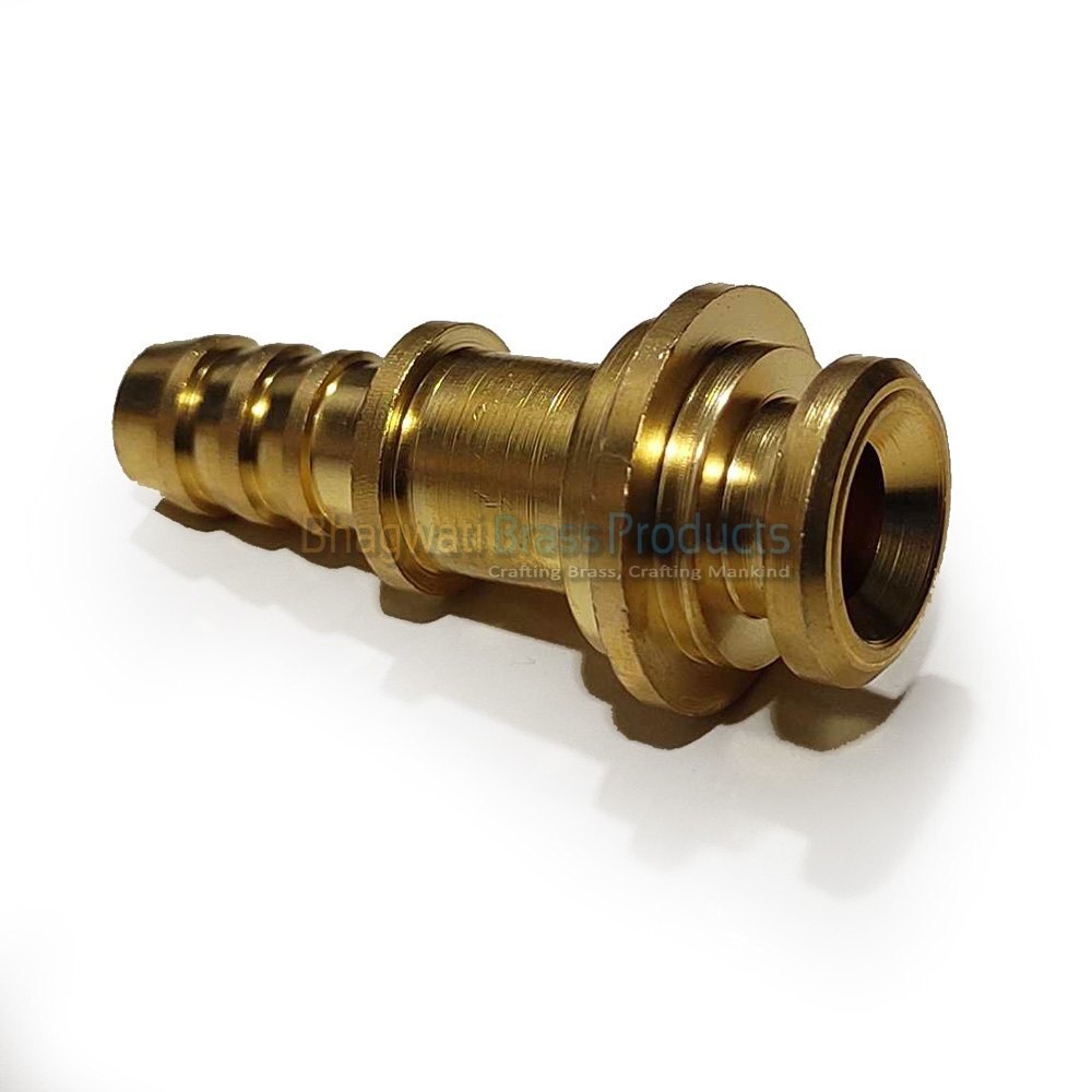 Forged Straight Nozzle - Material: Brass