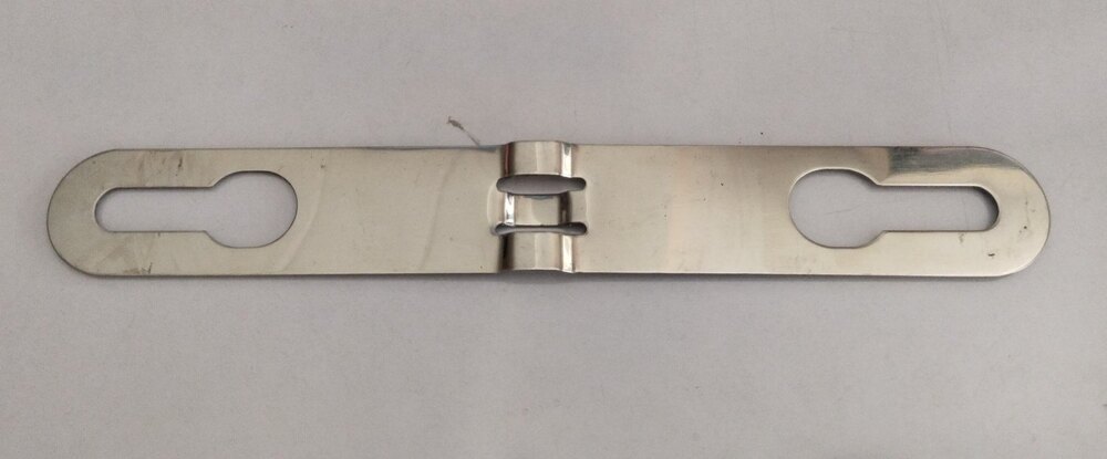 Multi Plate - Color: Silver