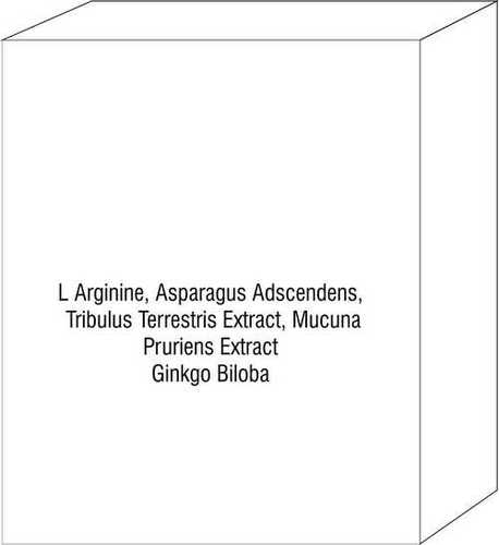 L Arginine Asparagus Adscendens Tribulus Terrestris Extract Mucuna Pruriens Extract Ginkgo Biloba By AKSHAR MOLECULES