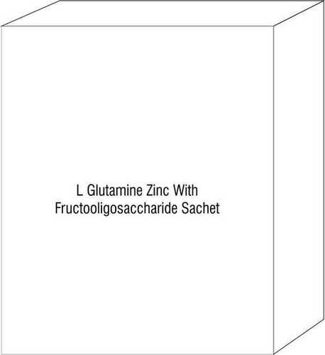 L Glutamine Zinc With Fructooligosaccharide Sachet
