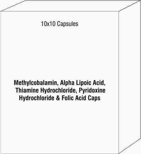 Methylcobalamin Alpha Lipoic Acid Thiamine Hydrochloride Pyridoxine Hydrochloride & Folic Acid Caps