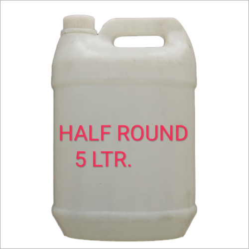 5 Ltr Half Round Jerry Can