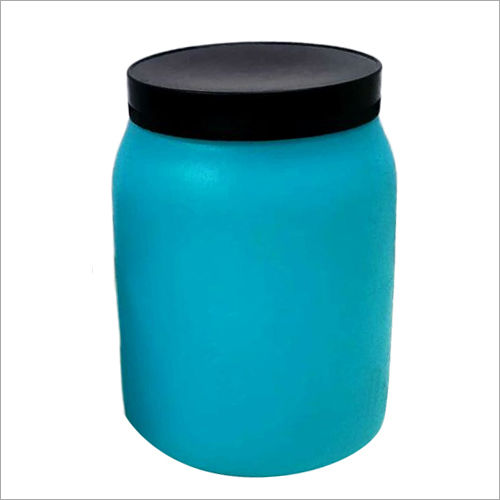 1 Kgs Plastic Cosmetic Jar