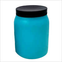1 Kgs Plastic Cosmetic Jar