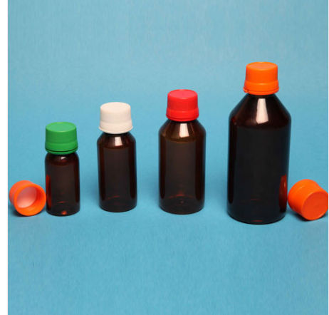 30 to 150ml Plastic Pharma bottle