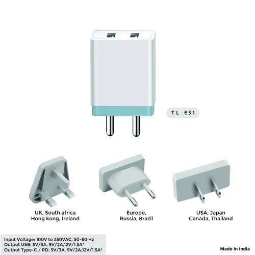 2 USB Port Charger