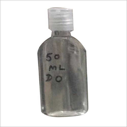 50 ml Plastic Flip Top Bottle