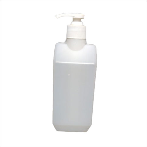 Plastic Pump Bottles - Color: White