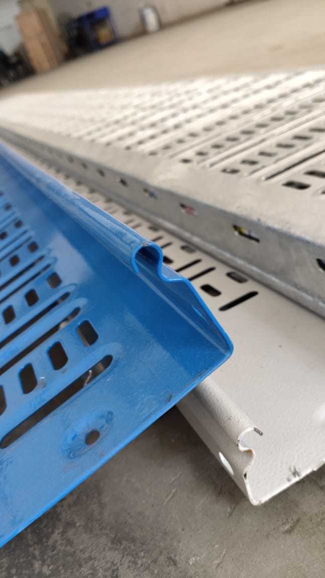 Powder Coated Perforated Cable Tray