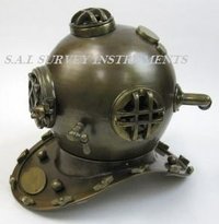 Antique Nautical Divers Helmet