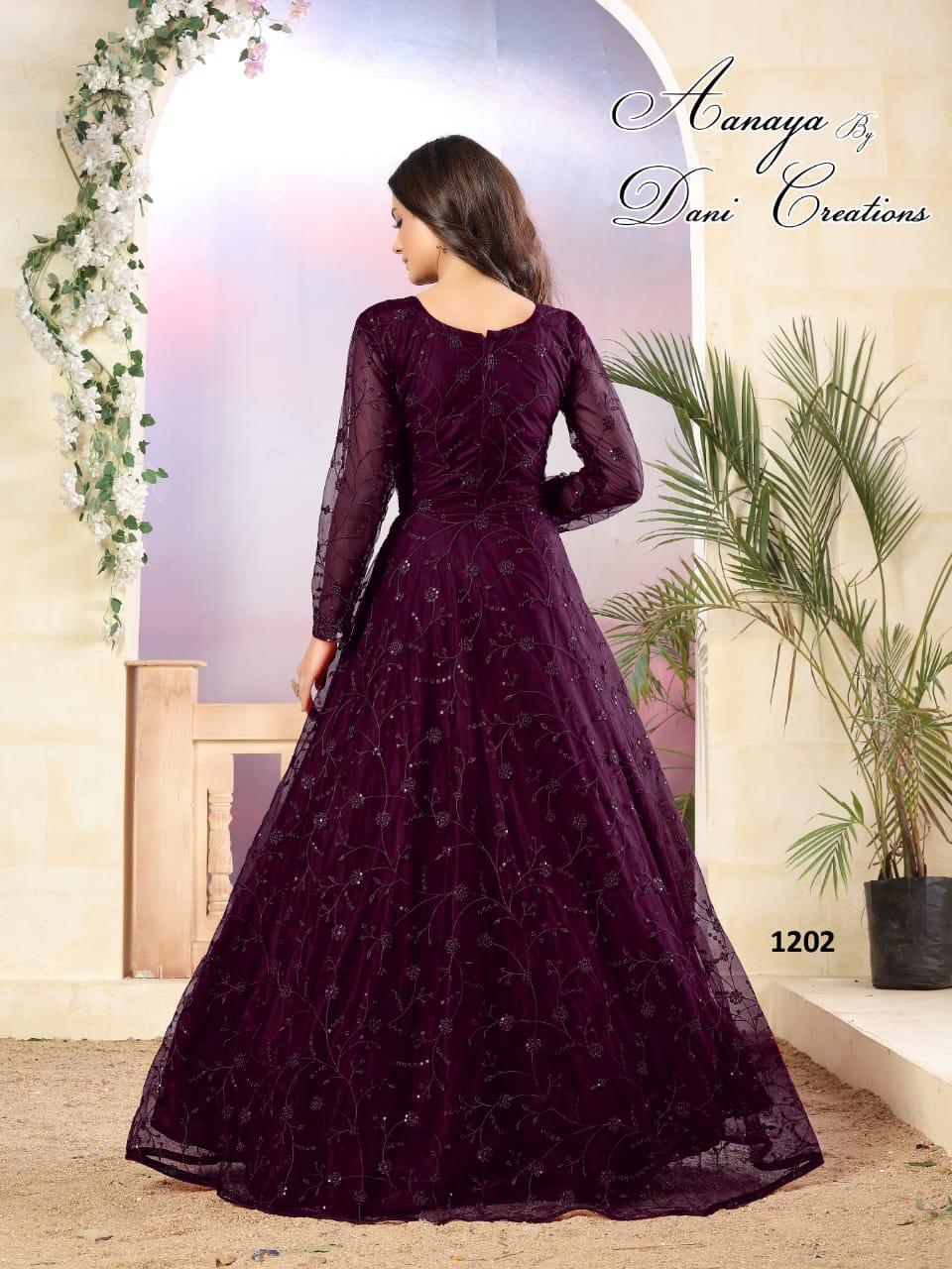 ladies gown