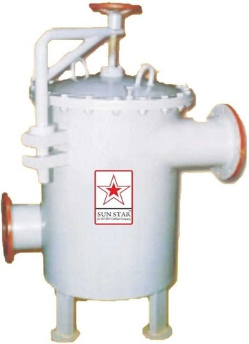 Pot Strainer Cum Sediment Separator