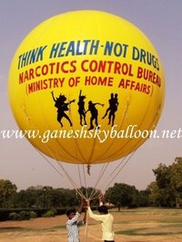 Advertising Sky Balloon Delhi