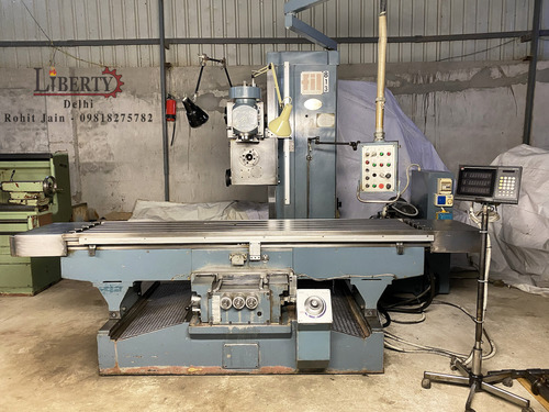 FIL 2500 mm x 530 mm Bed Milling Machine
