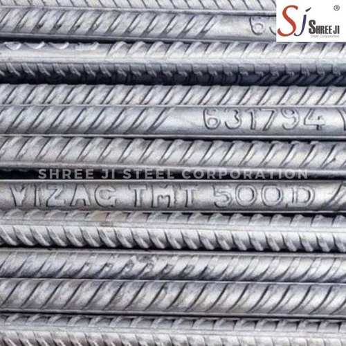 Silver Vizag Steel Tmt Bars