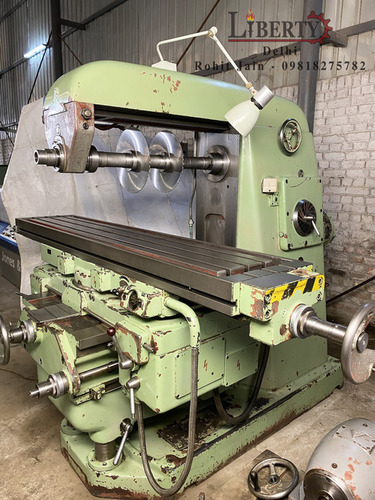 TOS FA5U Universal Milling Machine