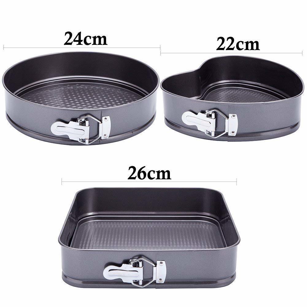 CAKE MOULD 3PCS