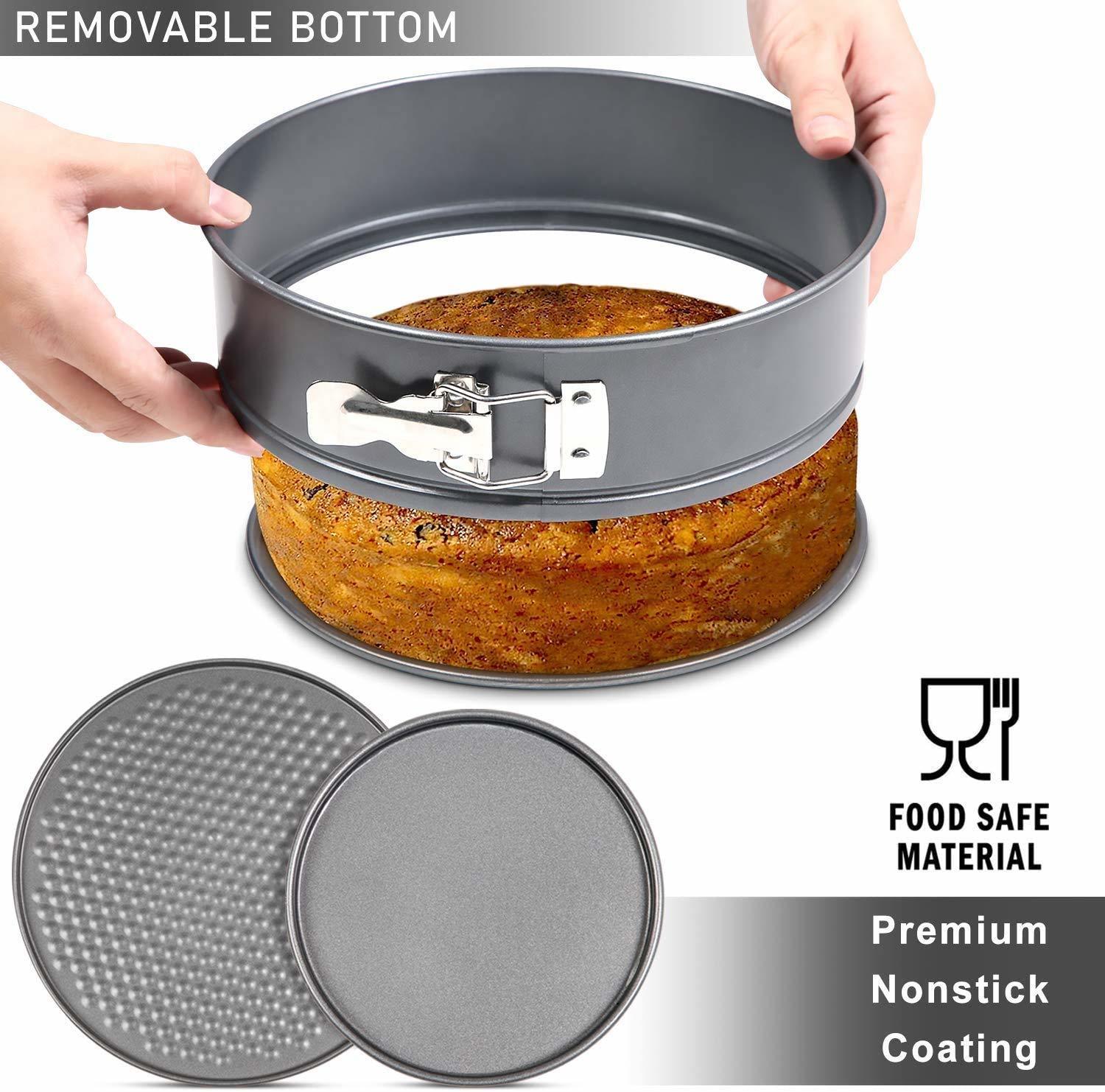 CAKE MOULD ROUND 3PCS