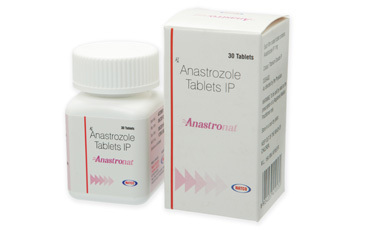 Anastronat Anastazole 1mg Tablets