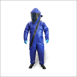 Isolating Coverall With Forced Air Supply For Work With Especially Hazardous Infections Of III-IV Risk Groups