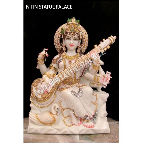 Sarasvati Ji Statue