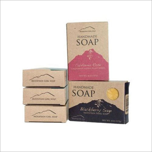 Hand Made Soap packaging Box serveice