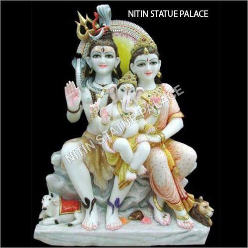 Lord Shiv Parvati Statue