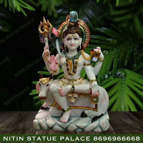 Shiv Parvati Statue