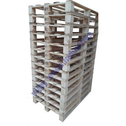 Heat Treated Wooden Pallet