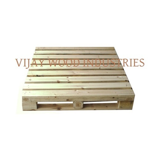 Fumigated Wooden Pallet By VIJAY WOOD INDUSTRIES