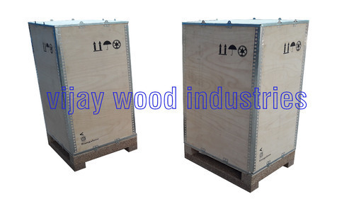 Plywood Nailless Packaging Box By VIJAY WOOD INDUSTRIES