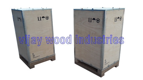 Plywood Nailless Packaging Box