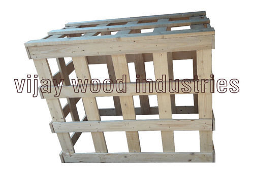 Pine Wood Crate