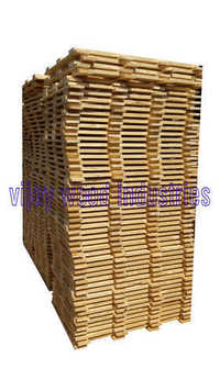 Rectangular Wood Storage Crate