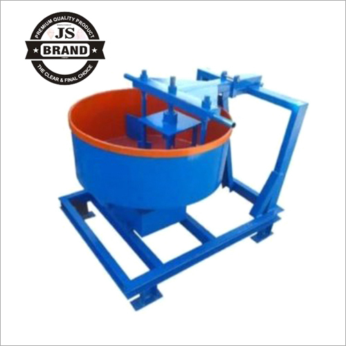 Paver Block Colour Pan Mixer Machine Capacity: 150 Kg/Hr