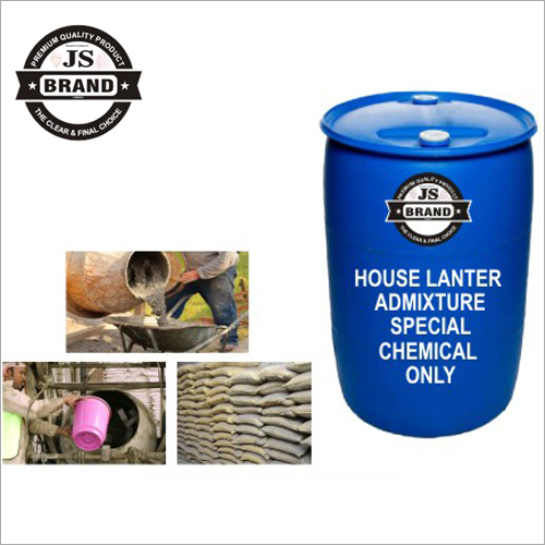 House Lanter Admixture Special Chemical Application: For Paver Blocks And All Concrete Products