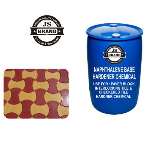 Naphthalene Base Hardener Chemical Application: For Paver Blocks And All Concrete Products