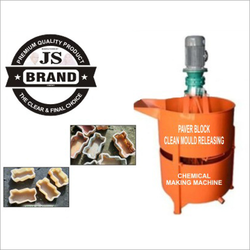 Paver Block Clean Mould Releasing Chemical Making Machine